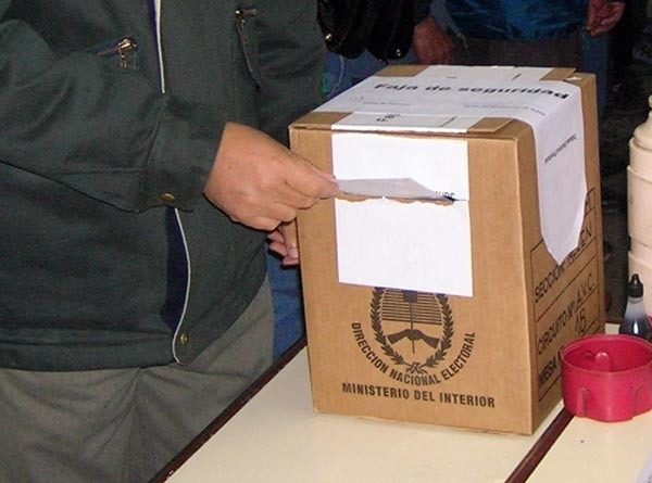 Elecciones legislativas General Alvear Mendoza
