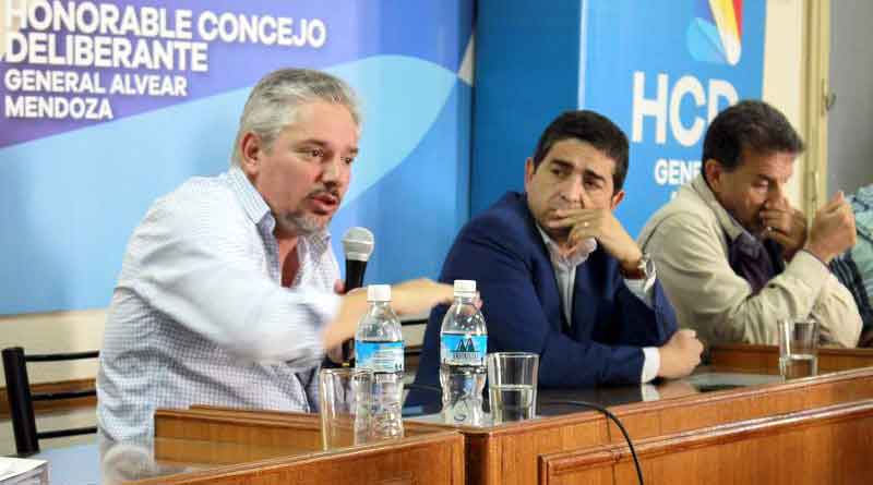 Guiñazu explicó la reglamentación del fracking