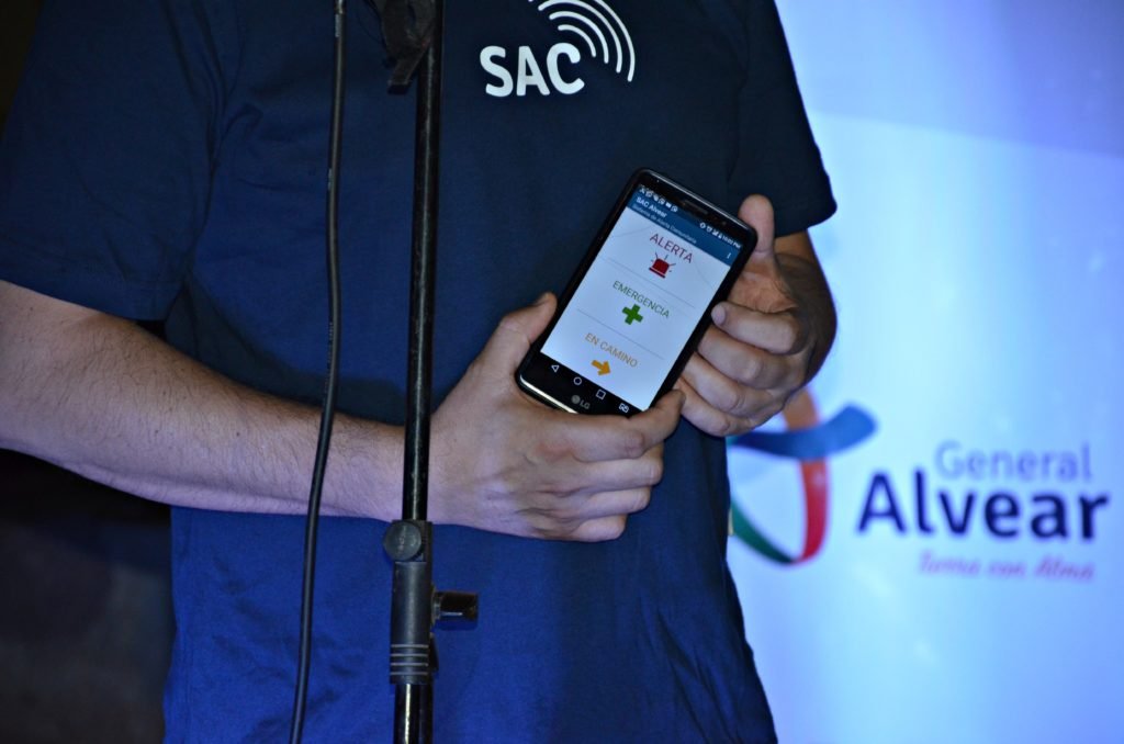 alarma comunitaria