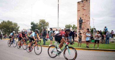 Ciclismo: Alejandro Quilci se quedó con la Vuelta de Alvear