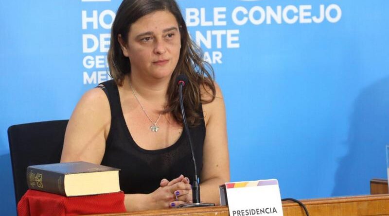 Alejandra Torti es la nueva Presidente del Concejo Deliberante