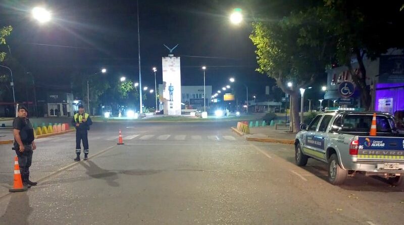 Seguridad: La comuna y la policía de Mendoza realizan patrullajes en conjunto
