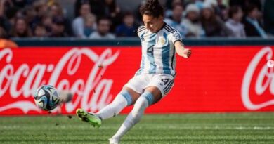 Juli Cruz renunció a la selección Argentina