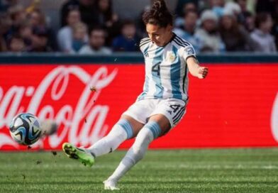 Juli Cruz renunció a la selección Argentina