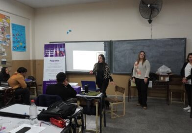 Jornada de concientización contra la trata de personas en escuelas de General Alvear
