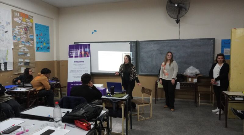 Jornada de concientización contra la trata de personas en escuelas de General Alvear