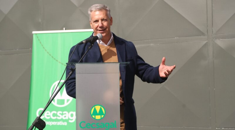 Molero anticipó que se licitará la obra de anillado eléctrico antes de fin de año