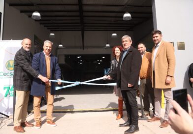 CECSAGAL inauguró un moderno centro de operaciones para mejorar el servicio eléctrico