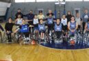 La Selección Argentina de Básquet en Silla de Ruedas finalizó su concentración en General Alvear