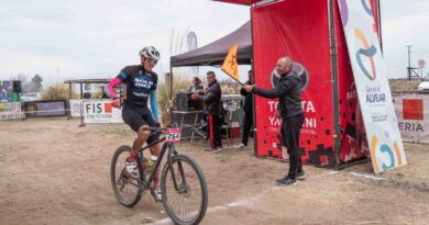Se desarrolló la 3ª fecha del campeonato alvearense de mountain bike