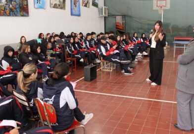 Hablemos de Trata: charla de sensibilización y prevención en el Colegio San Martín