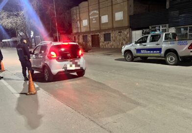 Controles de alcoholemia en General Alvear: dos aprehensiones y cinco casos positivos durante el fin de semana
