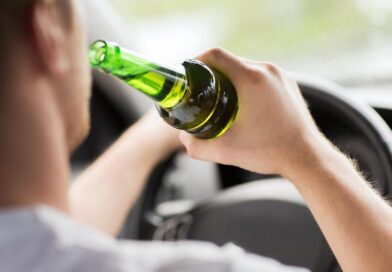 Conductor dio positivo en alcoholemia durante un control vial