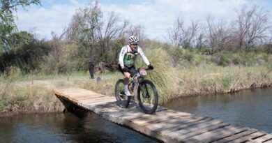 El Desafío del Atuel reunió a una gran cantidad de ciclistas en una prueba inolvidable