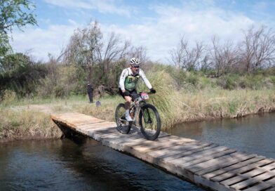 El Desafío del Atuel reunió a una gran cantidad de ciclistas en una prueba inolvidable