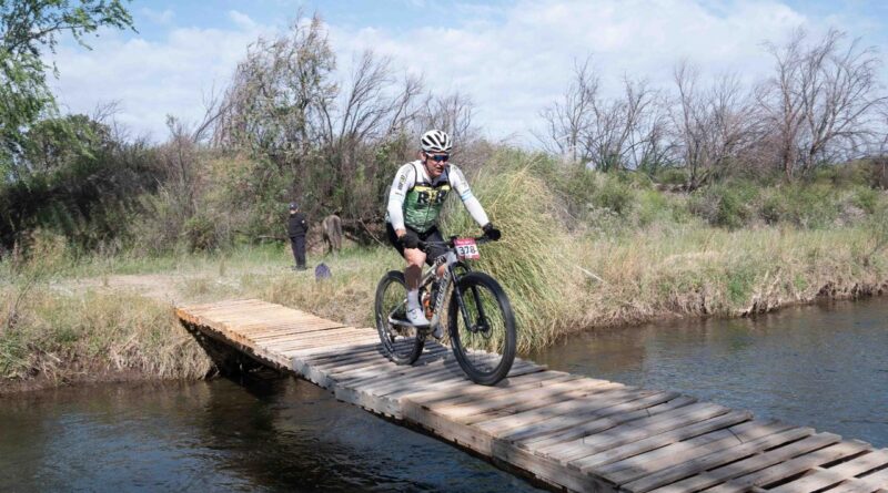 El Desafío del Atuel reunió a una gran cantidad de ciclistas en una prueba inolvidable