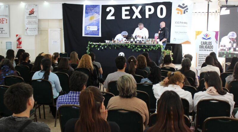 Se desarrolló la 2° edición de la ExpoAlvear «Gastronomía y Vinos»