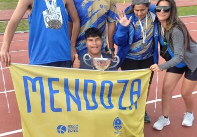 Alvearenses brillaron en las finales nacionales de los Juegos Evita en Mar del Plata