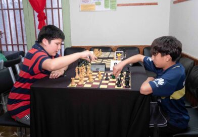 Se realizó el 3° Torneo de la Liga Infantil de Ajedrez