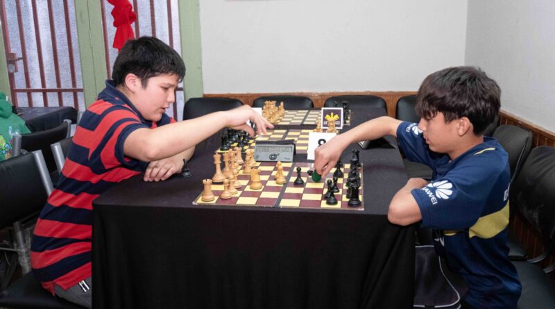 Se realizó el 3° Torneo de la Liga Infantil de Ajedrez