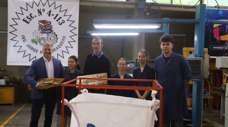 Olimpíadas Técnicas en la Escuela Jorge Barraquero