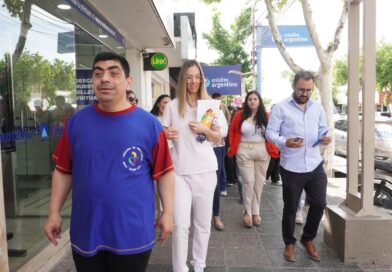 “1 Km por la Salud Mental”: caminata comunitaria para visibilizar y concientizar en General Alvear