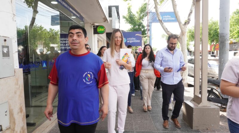 “1 Km por la Salud Mental”: caminata comunitaria para visibilizar y concientizar en General Alvear