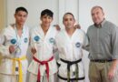 La Municipalidad de Alvear recibió a deportistas que participaron en el Mundial de Taekwondo ITF