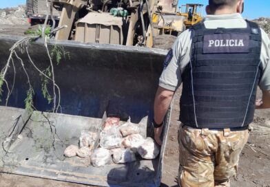 La Policía decomisó carne en mal estado en un operativo