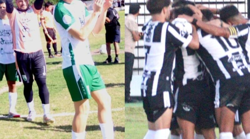 Los equipos alvearenses siguen firmes en el Torneo Federal Amateur