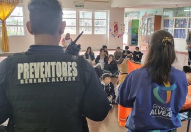 Concluyó el proyecto “Camino Seguro a la Escuela” en General Alvear