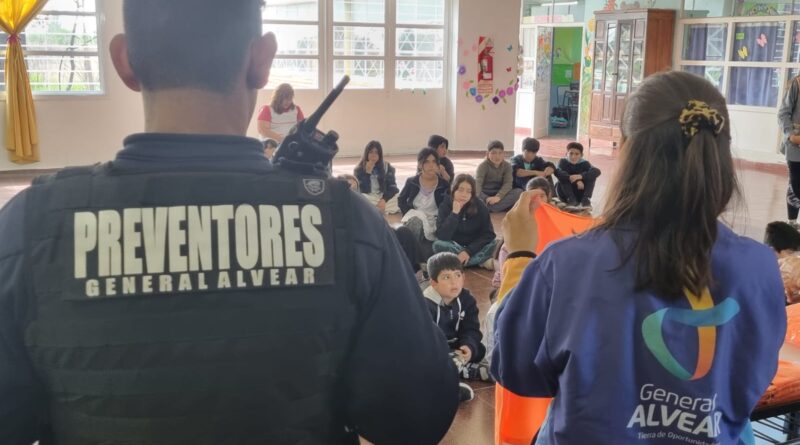 Concluyó el proyecto “Camino Seguro a la Escuela” en General Alvear