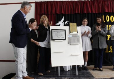 La Escuela 1-236 “María Elena Arduino de Devoto” celebró su centenario en Carmensa