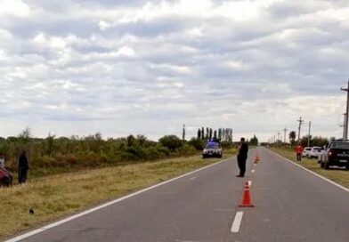 Perdió el control del auto, volcó sobre la 143 y murió camino al hospital