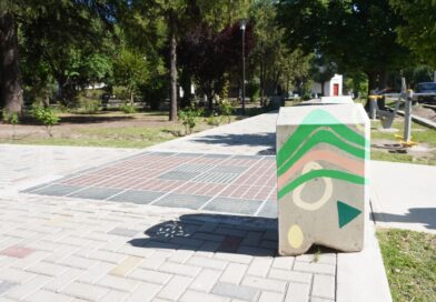 Alvear Oeste: operativos de limpieza y preparativos por el aniversario del distrito