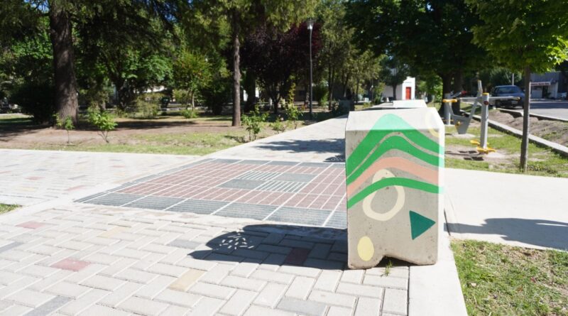 Alvear Oeste: operativos de limpieza y preparativos por el aniversario del distrito