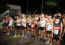 Atletismo: la competencia nocturna en Bowen reunió a más de 200 corredores