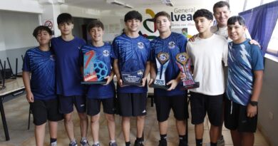Selección alvearense «súper campeona» de handball en el sur