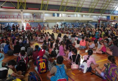 ”Guardianes del Ambiente” en el Polideportivo Deportistas Alvearenses