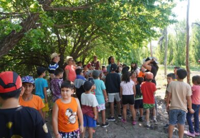 Colonos de Alvear Oeste participaron del proyecto “Conociendo nuestras Tierras”