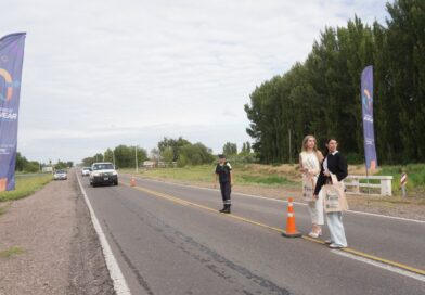 Promoción turística de General Alvear en la Ruta 188