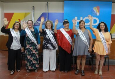 Presentaron a las candidatas a Reina Departamental de Adultos Mayores