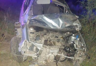 Un hombre murió tras un vuelco en la Ruta 143