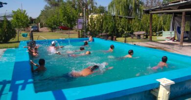 Actividades de verano en el centro recreativo de El Desvío