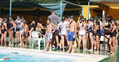 Se disputó la segunda fecha del campeonato de natación