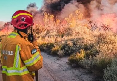 Multas de hasta $70 millones por encender fuego en zonas no autorizadas en Mendoza