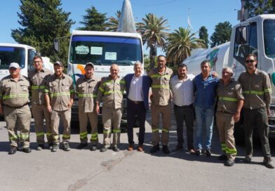 Molero destacó la inversión en servicios y cuestionó la difusión de noticias falsas