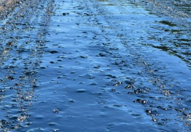 Comenzaron los trabajos de asfaltado en calle Circunvalación para el nuevo desvío de tránsito pesado
