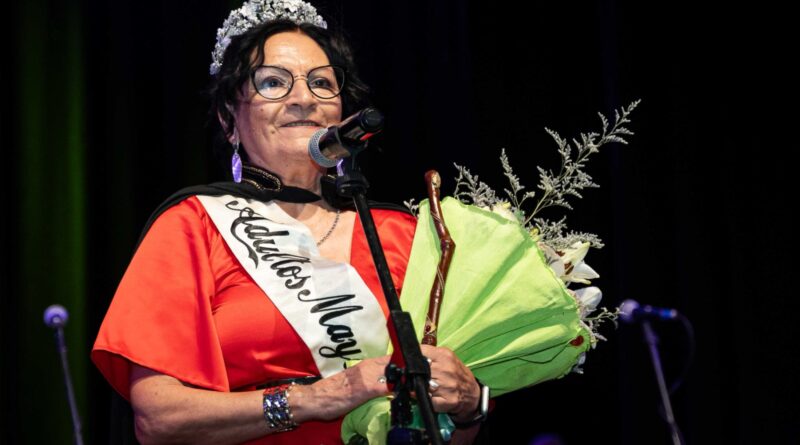 Se realizó la Fiesta Departamental del Adulto Mayor