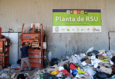 Los puntos limpios fortalecen el trabajo con residuos secos en la planta municipal